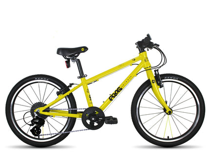 FROG BIKES YELLOW
