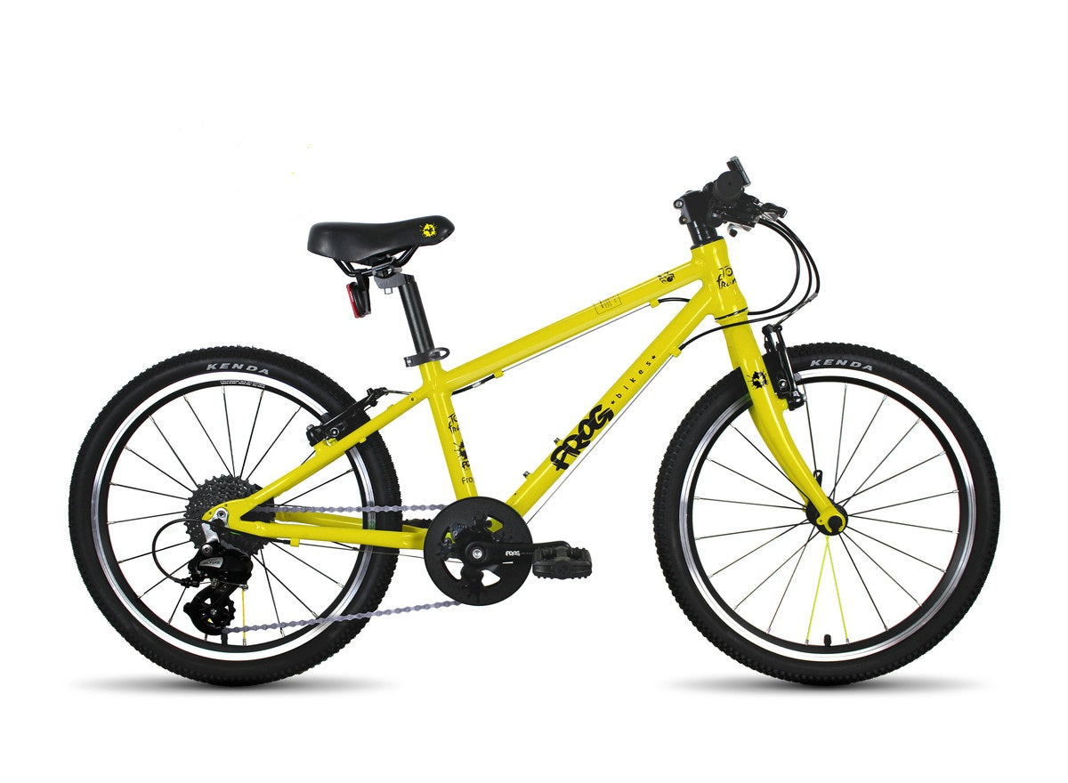 FROG BIKES YELLOW