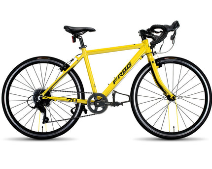 FROG BIKES YELLOW