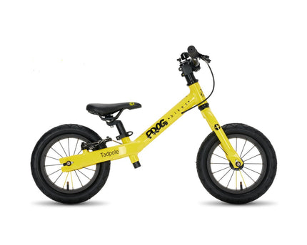 FROG BIKES YELLOW