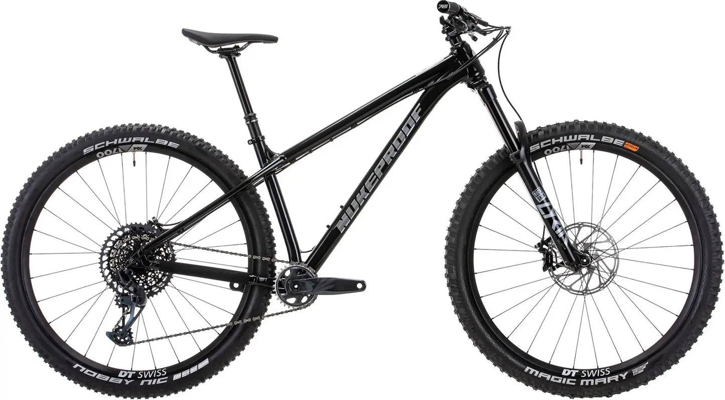 NUKEPROOF BLACK - PANTONE BLACK + YS728