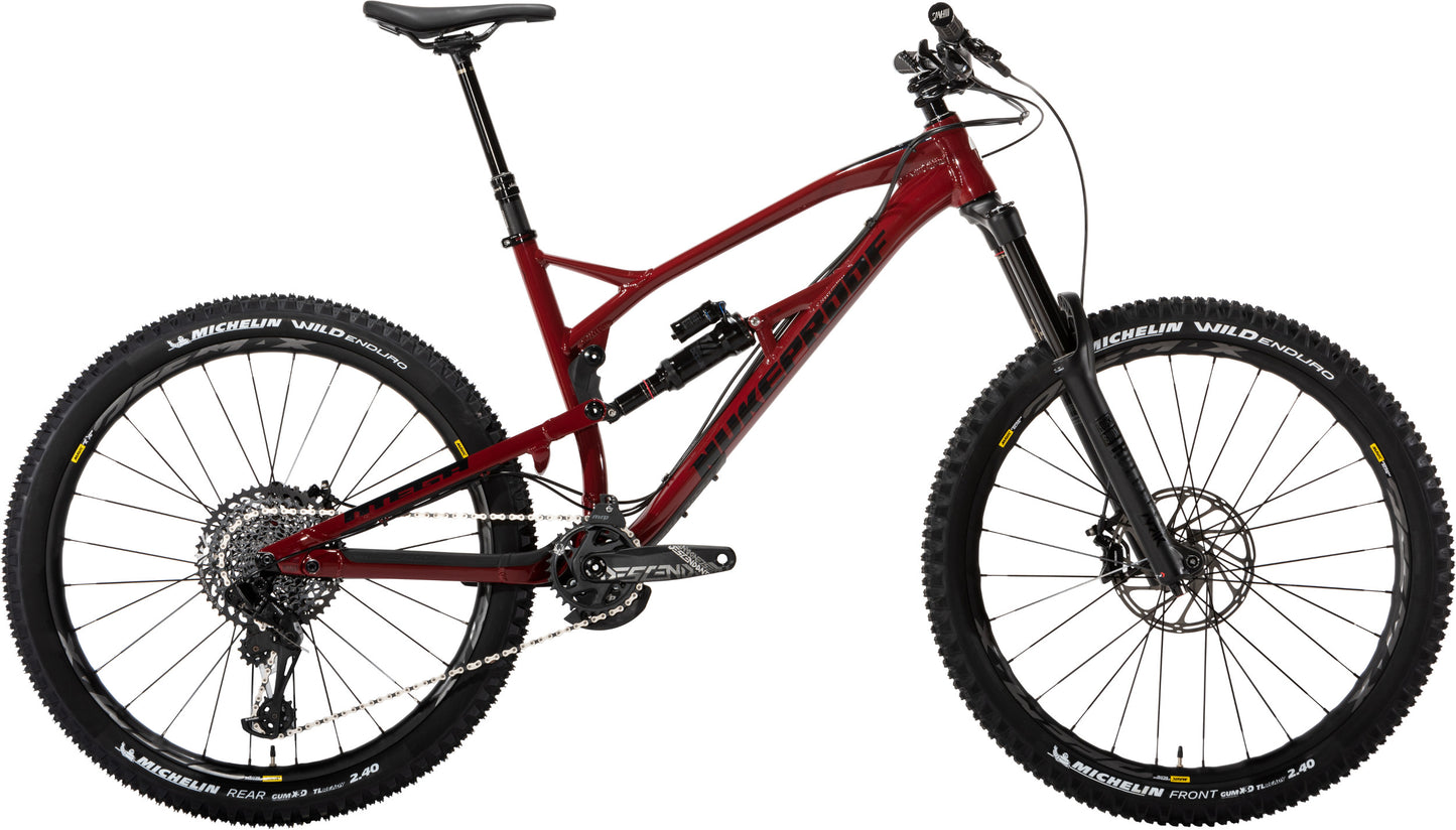 NUKEPROOF RON BURGUNDY - YS7405