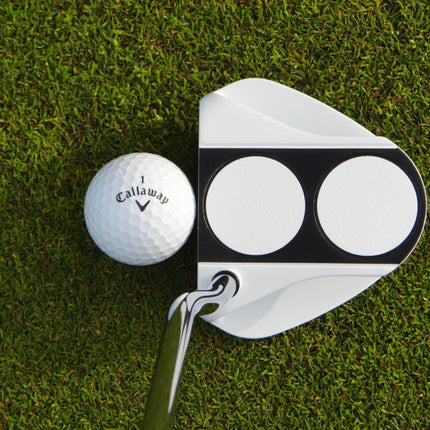 ODYSSEY 2-BALL WHITE - TOUCH UP PAINT - DISCS ONLY