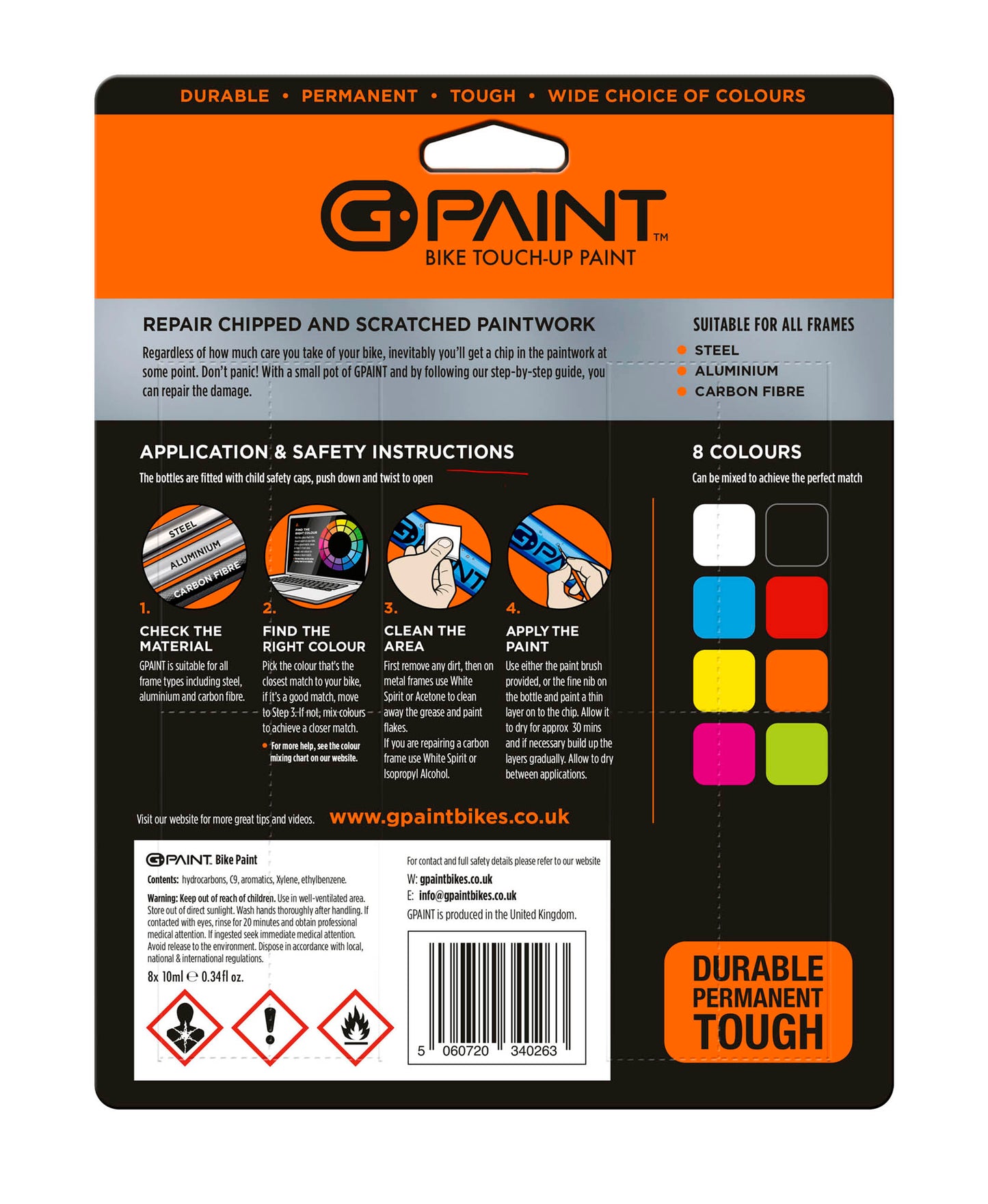 GPAINTBIKES 8 MULTI-PACK